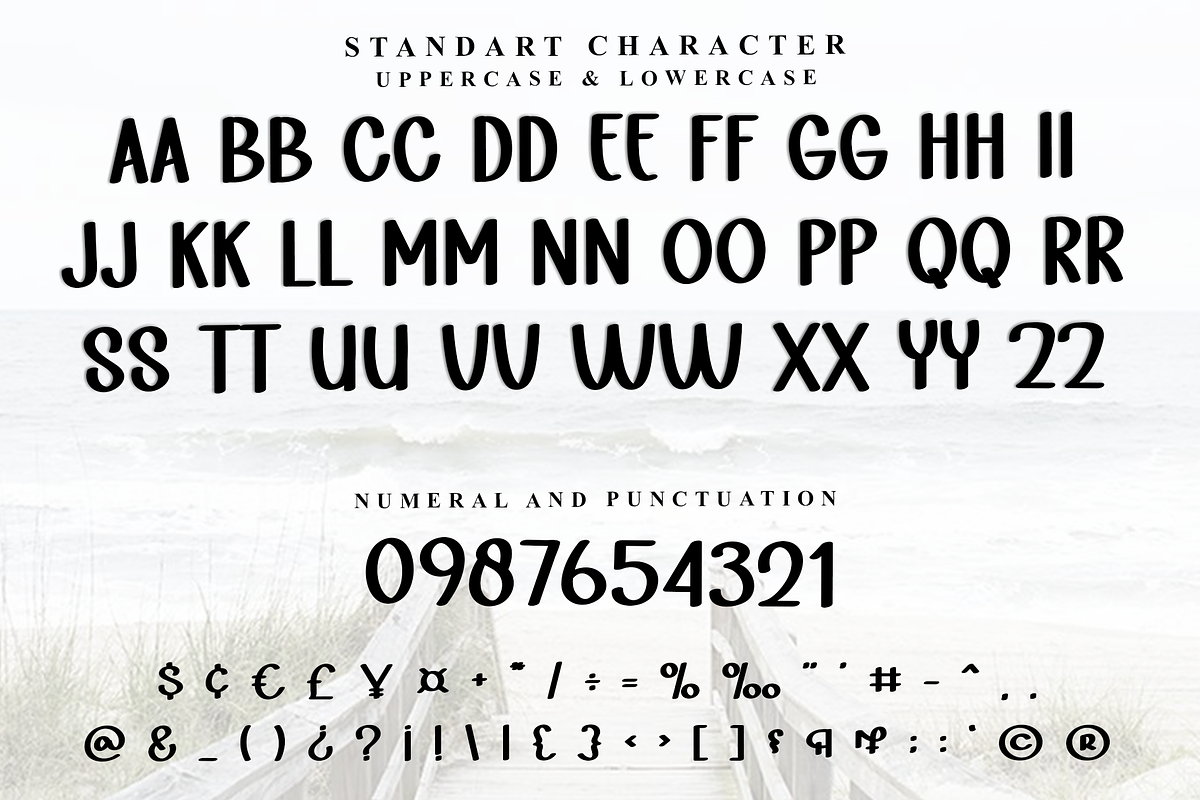 Dark Choco, a Script Font by FreshTypeINK (Photo 2 of 8)