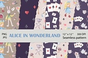 Alice in Wonderland. Watercolor, a Decorative Illustration by Nebbia (Thumbnail 4 of 7)