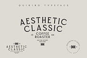 Quirino - Serif Typeface, a Serif Font by roomspace creative lab (Thumbnail 3 of 13)