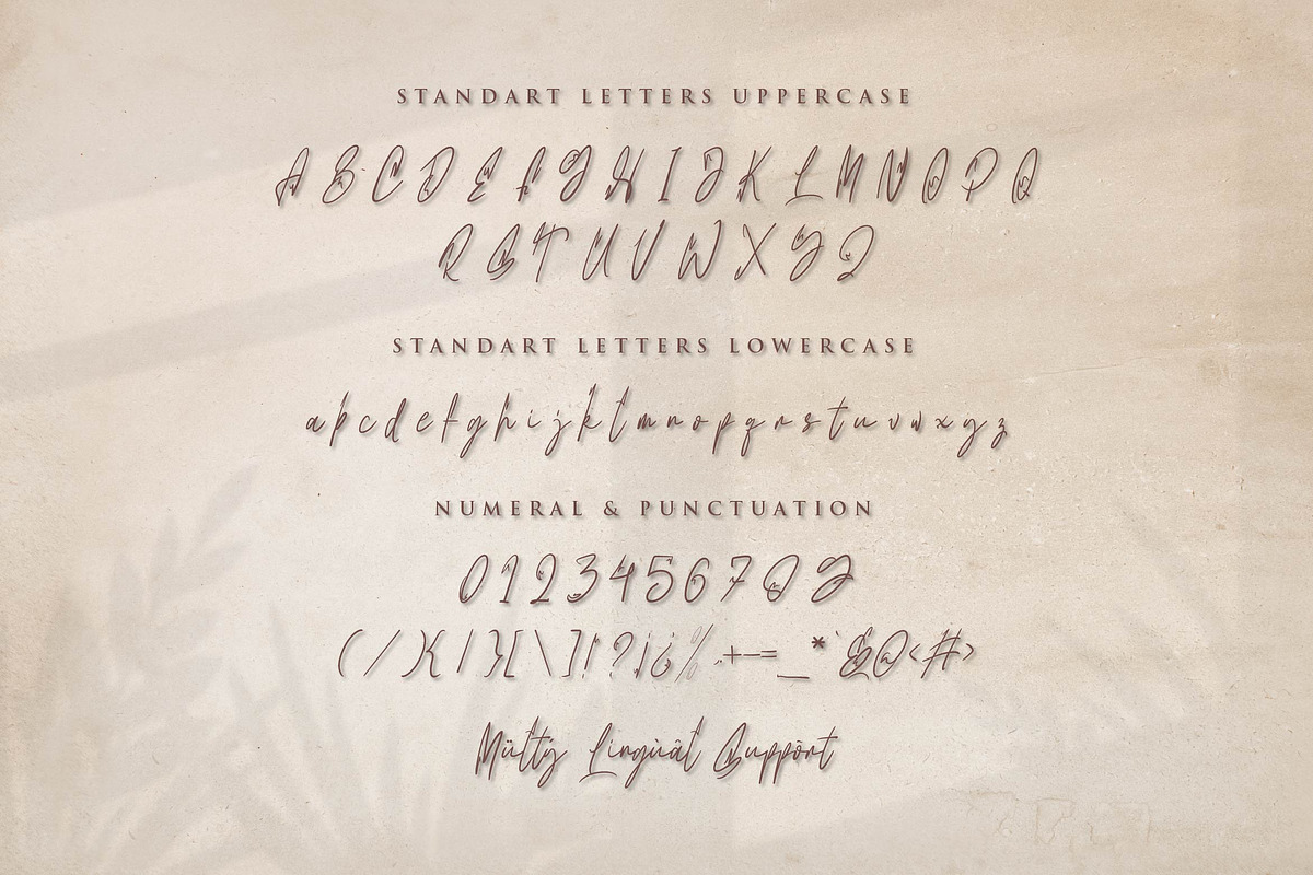 Stronghold - Signature Font, a Script Font by Aqeel_Art (Photo 7 of 8)
