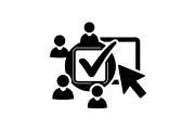 Digital Approval Checklist Icon, a Graphic by hafijul (Thumbnail 12 of 15)