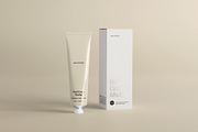 Metallic Cosmetic Tube Mockups, a Packaging Mockup by Wildfield Studio (Thumbnail 5 of 12)
