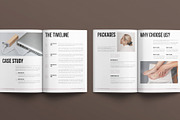 Welcome Packet Template, a Brochure Template by E-Type (Thumbnail 5 of 7)