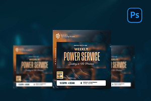 Sunday Service Flyer