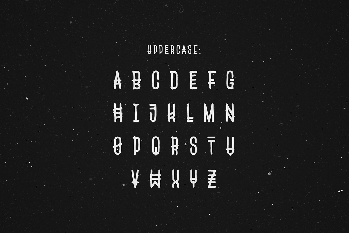 Nazare font preview 3