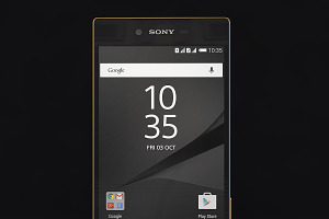 Sony Xperia Z5 Premium Gold