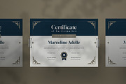 Greeny Art Deco - Certificate, a Print Template by StreaksideStd (Thumbnail 2 of 2)