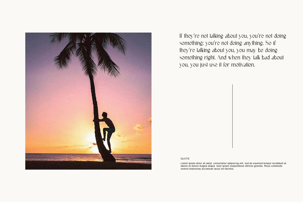 VINSTA Ligature Serif Typeface, a Serif Font by yaqublekker (Photo 7 of 9)