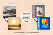 Instagram Canva Template Kit | Alta, a Social Media Template by Monarch 21 Design (Thumbnail 7 of 9)