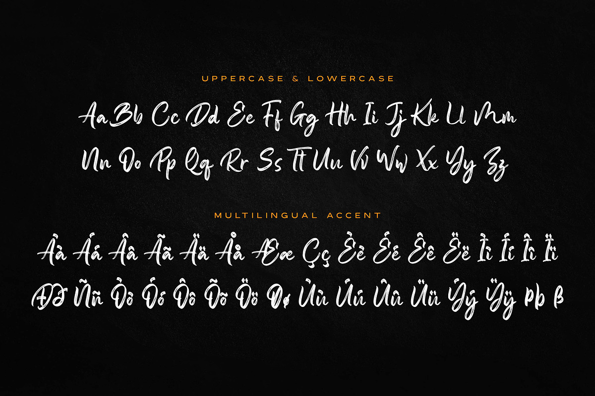 Someone - Textured Handbrush, a Script Font by Almarkhatype (Photo 9 of 10)