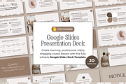 Google Slides Course Presentation, a Presentation Template by Our Polished Pages (Thumbnail 1 of 6)