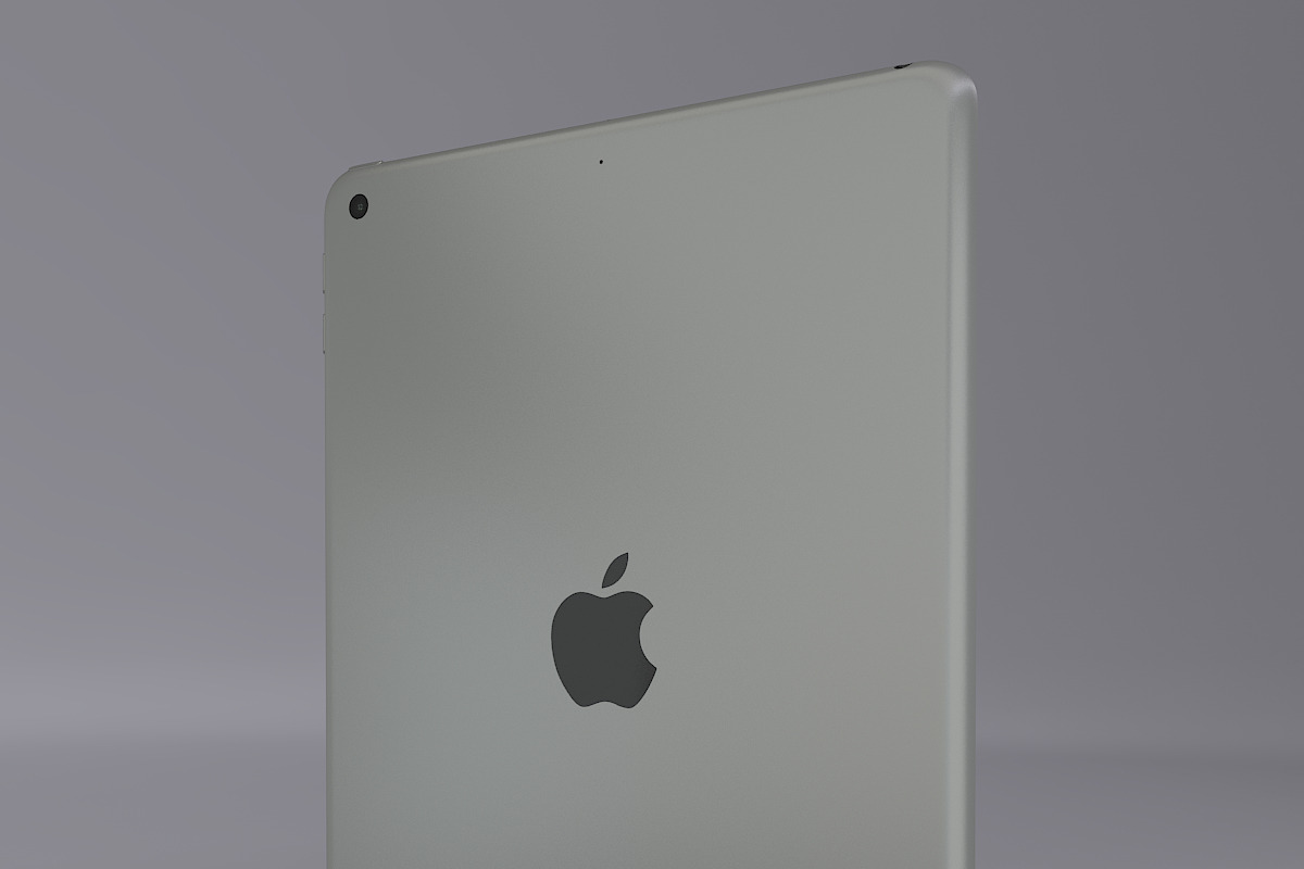 Apple iPad 9.7 3D Model, an Object 3D Model by XYZ Space (Photo 8 of 18)