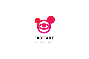 Face Art Logo.