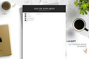 Modern Simple CV Resume Word, a Resume Template by BestResumes.Co (Thumbnail 6 of 7)