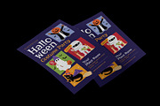 Halloween Costume Party Flyer, a Flyer Template by Neermana (Thumbnail 3 of 4)