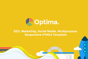 SEO Marketing HTML5 Template