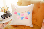 Vintage Pastel Christmas Clipart Set, an Illustration by Sublimation Artist (Thumbnail 6 of 6)