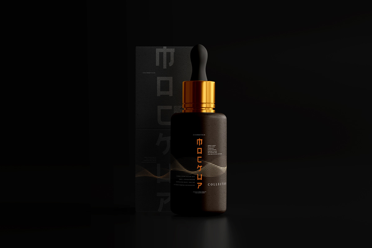 100+ Cosmetic Branding Mockups, a Cups & Container Mockup by pmvch (Photo 59 of 102)