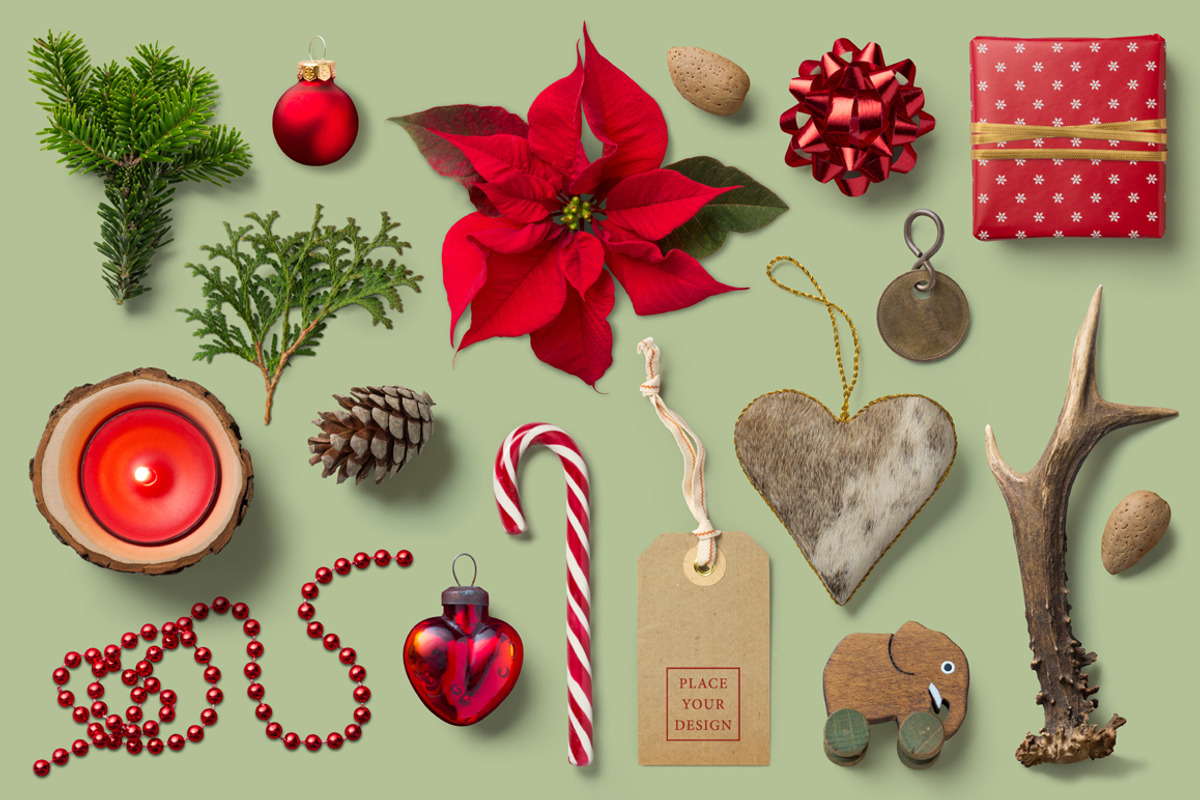 Christmas Scene Creator, a Product Mockup by Anja Kaiser (Photo 2 of 8)