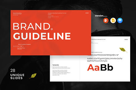 Brand Guideline PowerPoint Template