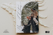 Christmas Card Template CC218, a Card Template by Always Templates (Thumbnail 2 of 3)