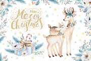 Christmas bundle!, an Animal Illustration by Peace ART (Thumbnail 2 of 6)