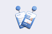 Id Card Holder Mockup, a Product Mockup by Riel Concept (Thumbnail 4 of 5)