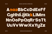 Erana Grotesk – Bold Sans Serif, a Sans Serif Font by Mahesans Co (Thumbnail 8 of 10)