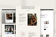 Showit Website Template for Coaches, a Websites & App Template by ALKEME STUDIO (Thumbnail 5 of 10)
