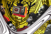Retro Thrillers collage kit, an Object Graphic by Fox's Monday (Thumbnail 5 of 25)
