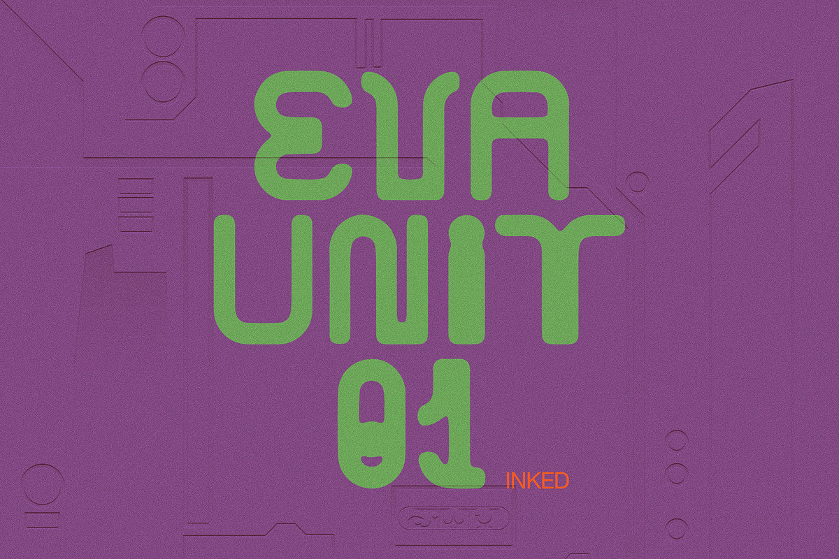 JWV - MECH MONO, a Sans Serif Font by Jordan Warren Visuals (Photo 4 of 9)