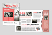 Church Newsletter Template, a Magazine Template by StockLayouts (Thumbnail 4 of 4)