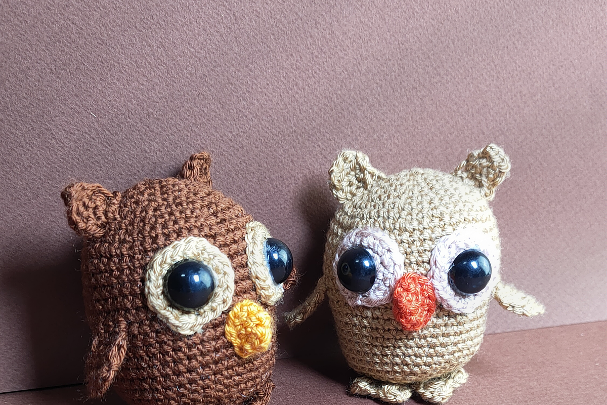 Amigurumi Owl Crochet Pattern Pdf, a Pattern Graphic by OkiDocs Resume Templates (Photo 4 of 9)