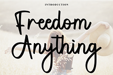Freedom Anything