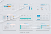 Financial Table PowerPoint Template, a Presentation Template by Pixslides (Thumbnail 6 of 6)