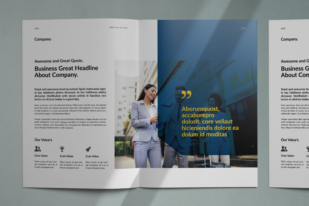 Business Brochure, a Brochure Template by broluthfi (Photo 3 of 11)
