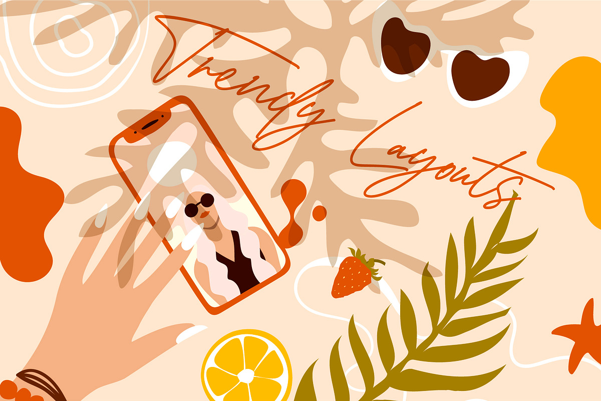 PARADISE — Summer graphic collection, an Illustration by adwintash (Photo 9 of 20)