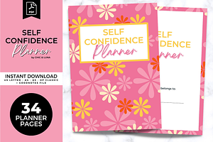 Self-Confidence Planner - Printable