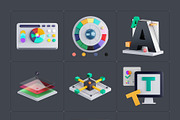 Graphic Design 3d Render, an Emoji Icon by Vectors Market (Thumbnail 7 of 8)