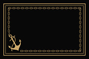 Ornamental Vector Frames & Borders, a Pattern Graphic by Newage Designs by Bora (Thumbnail 7 of 8)