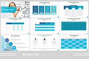 Business Plan Keynote Template, a Presentation Template by Presentation Official (Thumbnail 6 of 20)