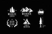 Sequoia Font + Extras, a Serif Font by Mikhail Fukurou (Thumbnail 6 of 6)