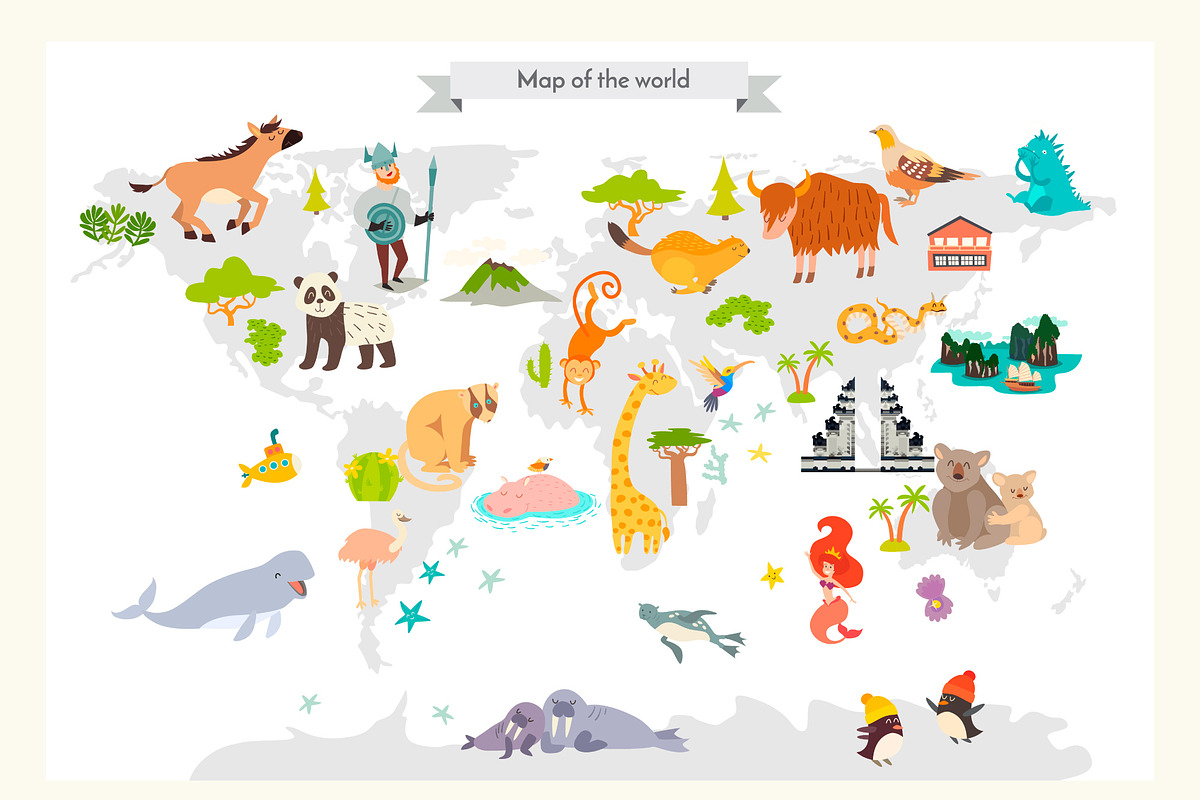 World MAP Creator NEW DIY, an Object Graphic by Rimma (Photo 6 of 11)
