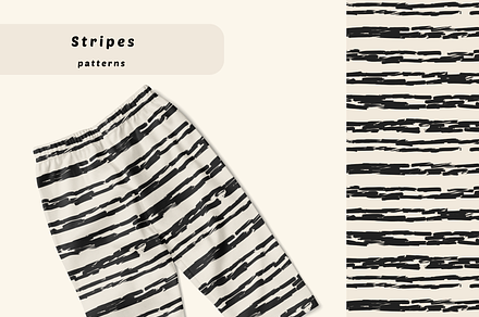Stripes print
