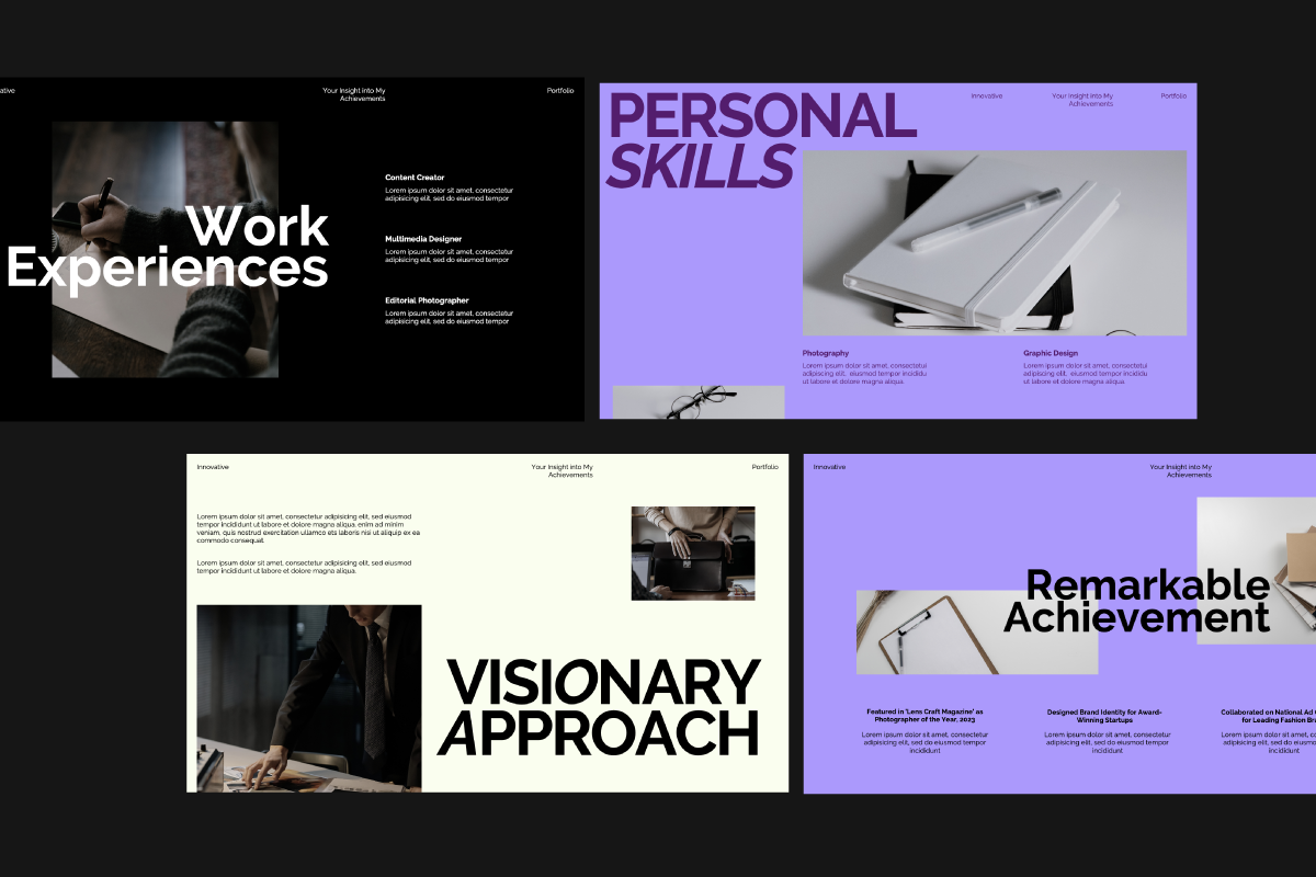 PureFrame - Creative PPT, a Presentation Template by Dirtytemp Studio (Photo 4 of 7)