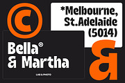Beranda Display, a Sans Serif Font by Genetype (Thumbnail 9 of 9)