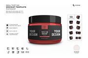 Twist Jar Packaging Mockup Template, a Packaging Mockup by DesignRushMarket (Thumbnail 1 of 11)