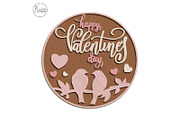 Valentine's Day SET Wall Decoration, a Templates & Theme by LaserCutano (Thumbnail 6 of 10)