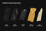 Tape Texture Collection, a Texture Graphic by Gravito (Thumbnail 3 of 13)