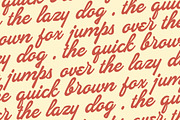 The Malabar Script, a Script Font by Letterhend Studio (Thumbnail 9 of 9)